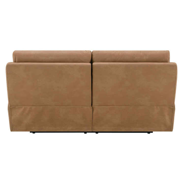 Chavis Power Motion Loveseat with USB & Power Headrest