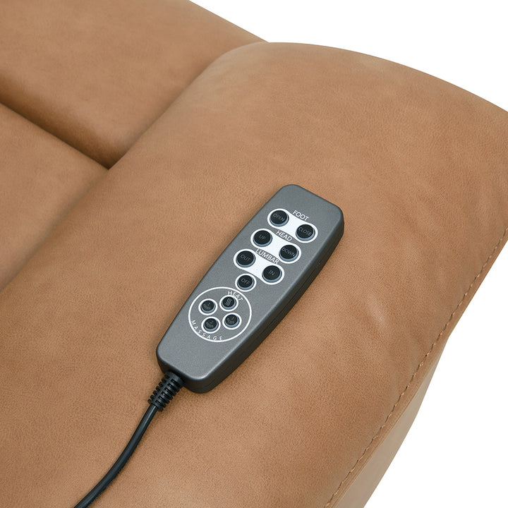 Chavis Power Motion Loveseat with USB &amp; Power Headrest