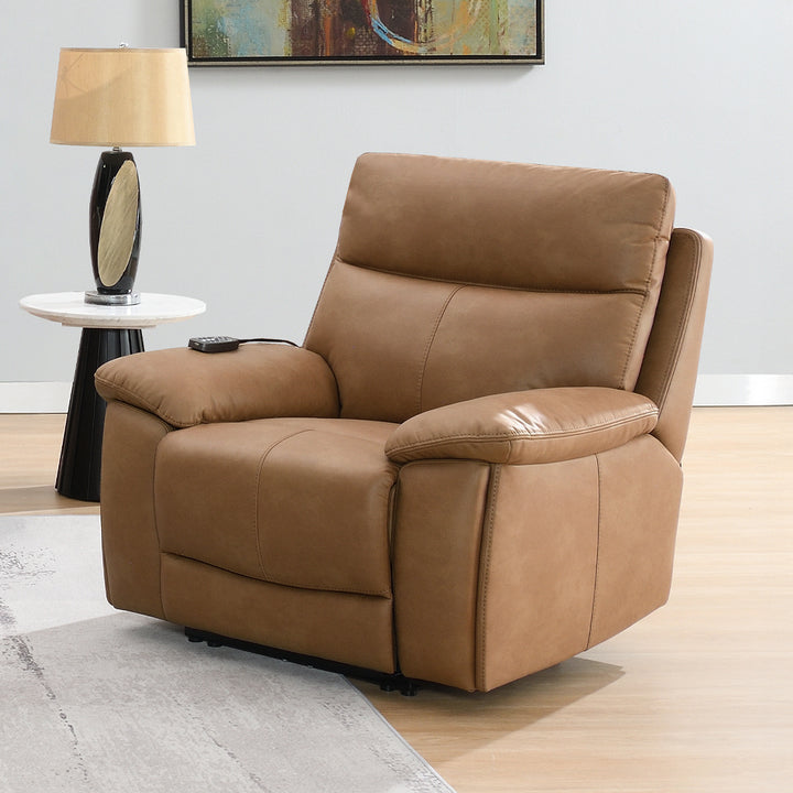ACME Furniture Chavis Power Motion Recliner with USB &amp; Power Headrest LV05872