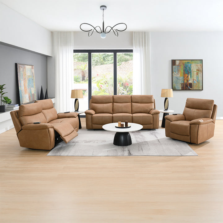 ACME Furniture Chavis Power Motion Recliner with USB &amp; Power Headrest LV05872