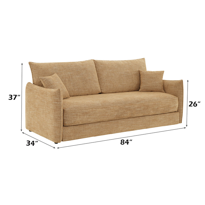 Cadie Sofa with 2 Pillows