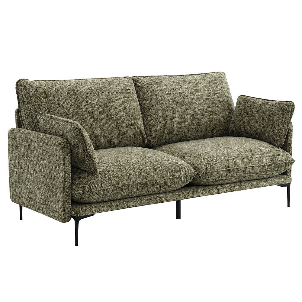 Dalton Sofa with 2 Pillows