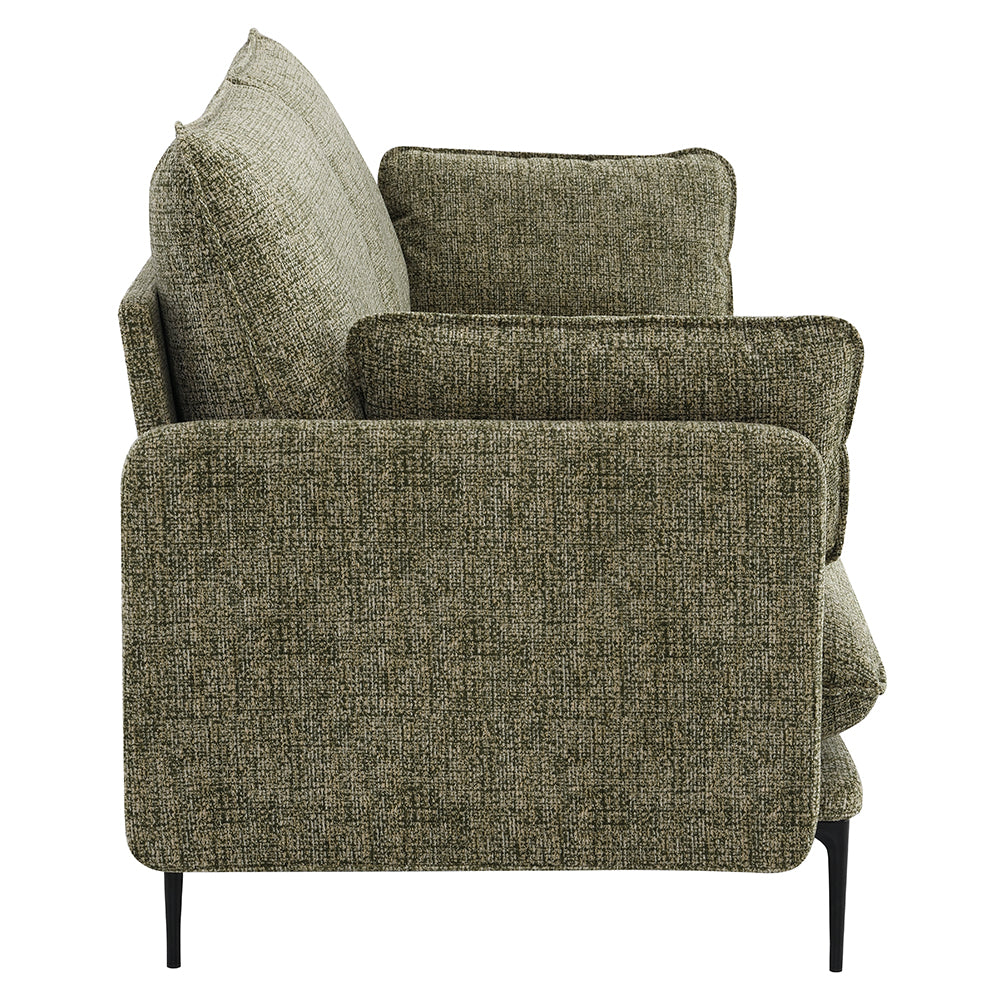 Dalton Sofa with 2 Pillows