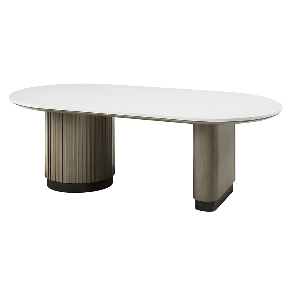 Clayten Coffee Table with Engineered Top