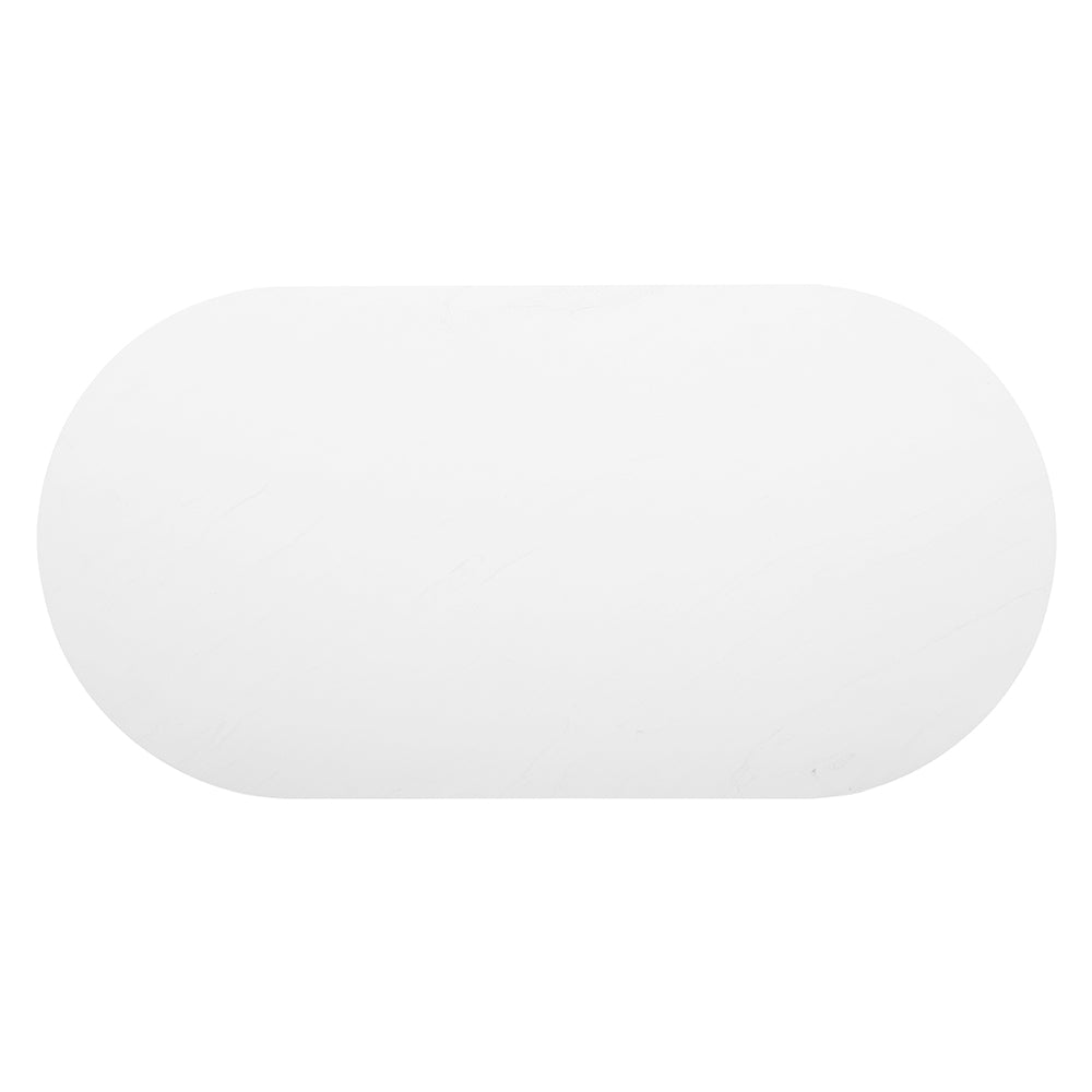 Clayten Coffee Table with Engineered Top