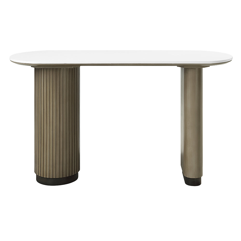 Clayten Sofa Table with Engineered Top