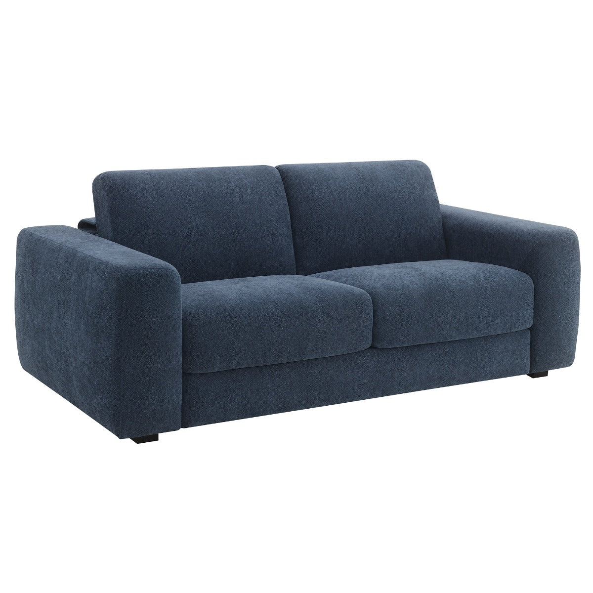 Chesney Sofa with Sleeper - Dark Blue Chenille