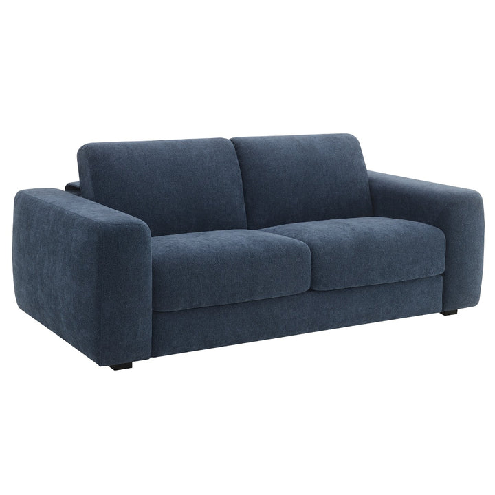 Chesney Sofa with Sleeper - Dark Blue Chenille