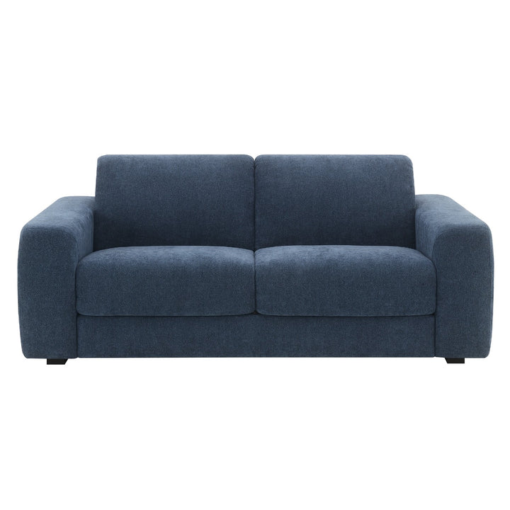 Chesney Sofa with Sleeper - Dark Blue Chenille