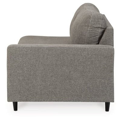 Lyman Right - Arm Facing Corner Chaise - Dark Gray Chaise modern furniture Contempo Furniture