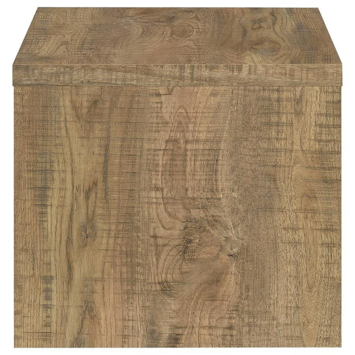 Lynette - 2 Piece Rectangular Coffee And End Table Set - Mango Table Set modern furniture Contempo Furniture