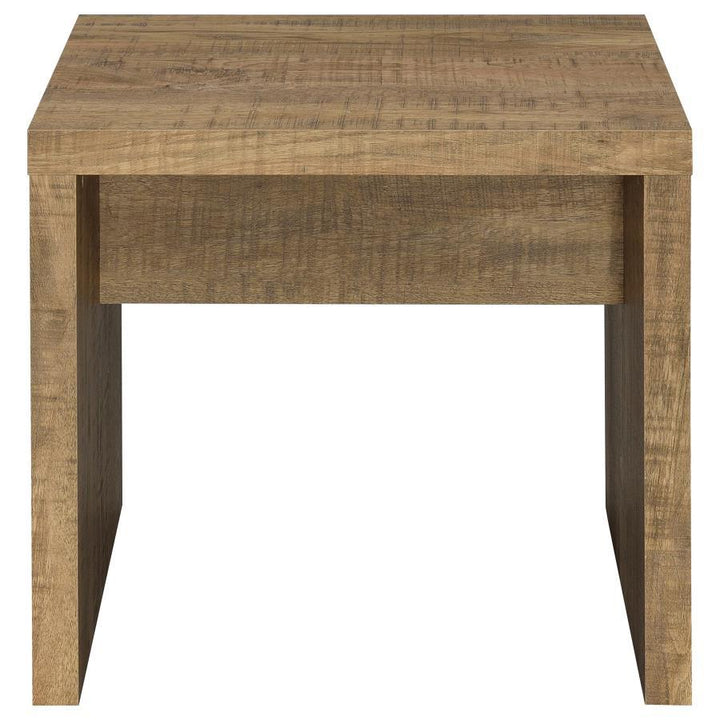 Lynette - 2 Piece Rectangular Coffee And End Table Set - Mango Table Set modern furniture Contempo Furniture