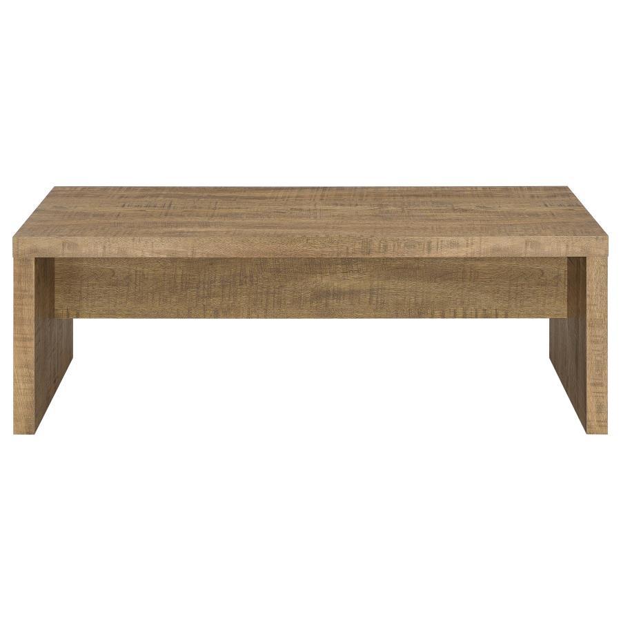 Lynette - 3 Piece Rectangular Coffee And End Table Set - Mango Table Set modern furniture Contempo Furniture