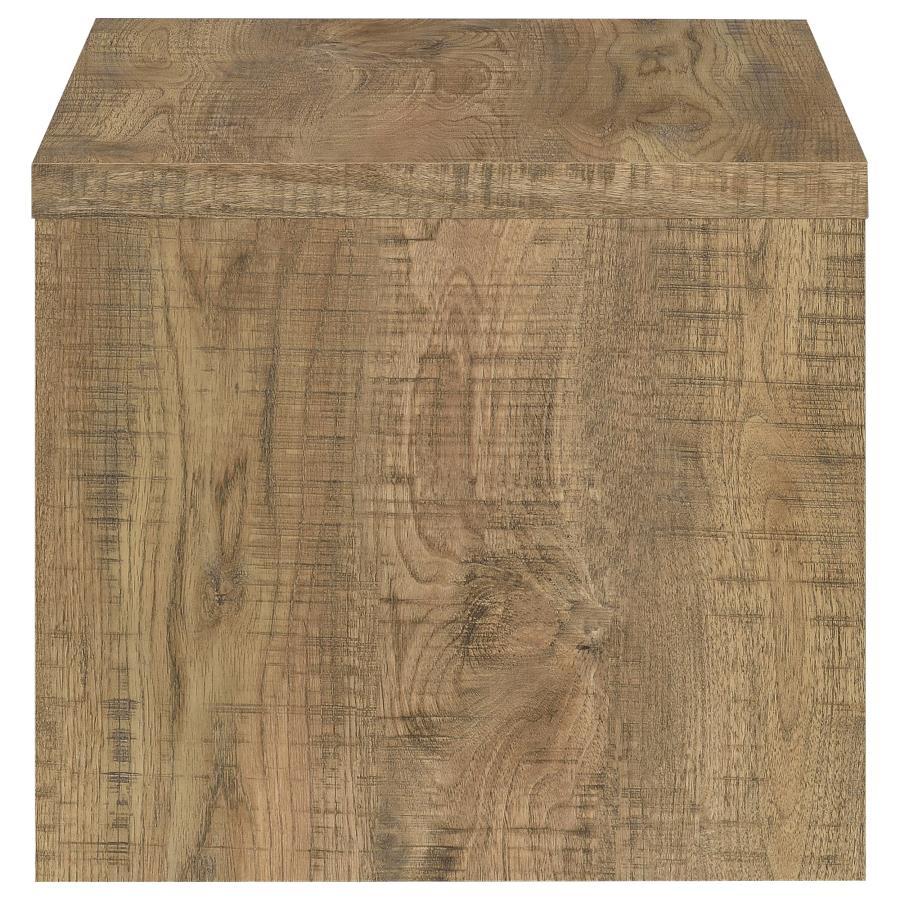 Lynette - 3 Piece Rectangular Coffee And End Table Set - Mango Table Set modern furniture Contempo Furniture
