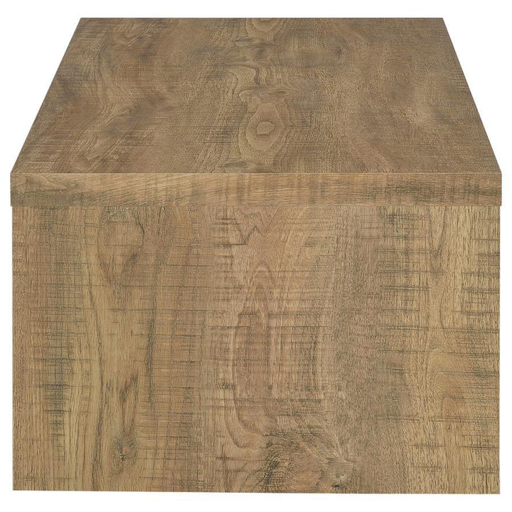 Lynette - Rectangular Engineered Wood Coffee Table - Mango Coffee Table modern furniture Contempo Furniture