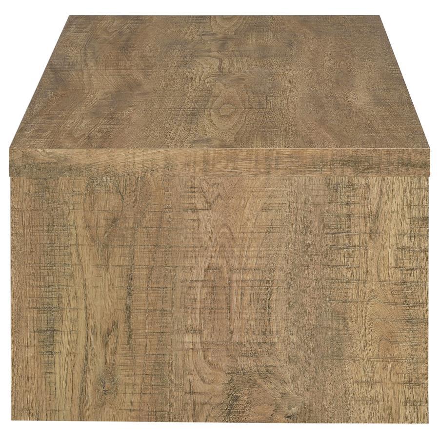 Lynette - Rectangular Engineered Wood Coffee Table - Mango Coffee Table modern furniture Contempo Furniture