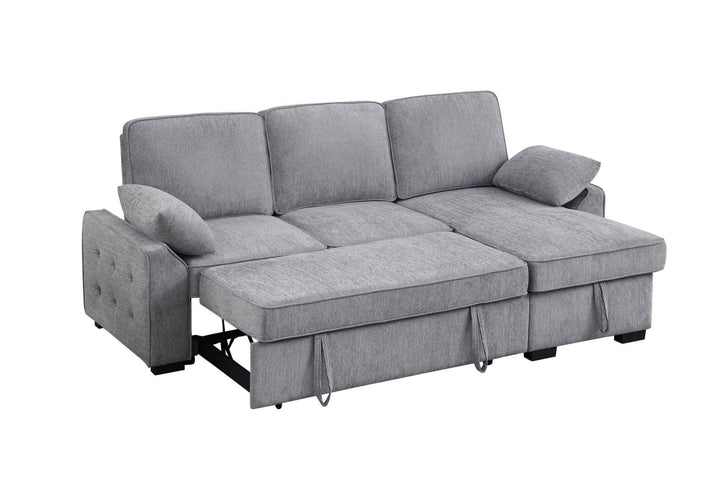 mackenzie-light-gray-sleeper-sectional-storage-usb