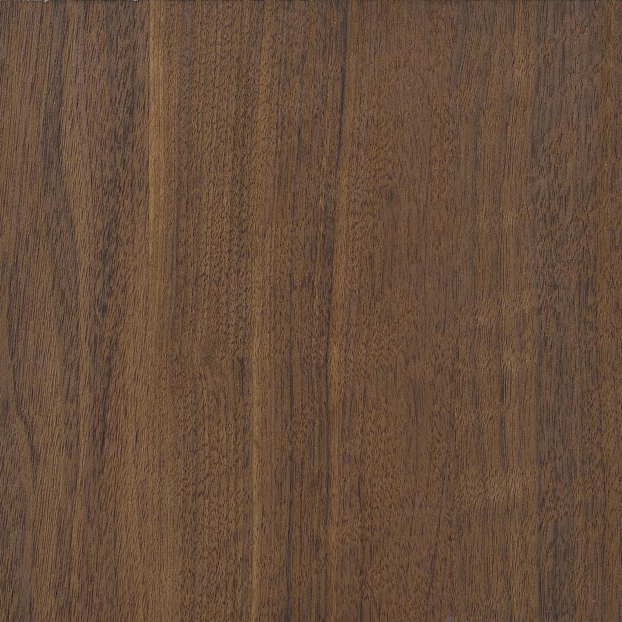 Maddox - 3 - Shelf Cabinet Bookcase - Walnut Standard Bookcase modern furniture Contempo Furniture