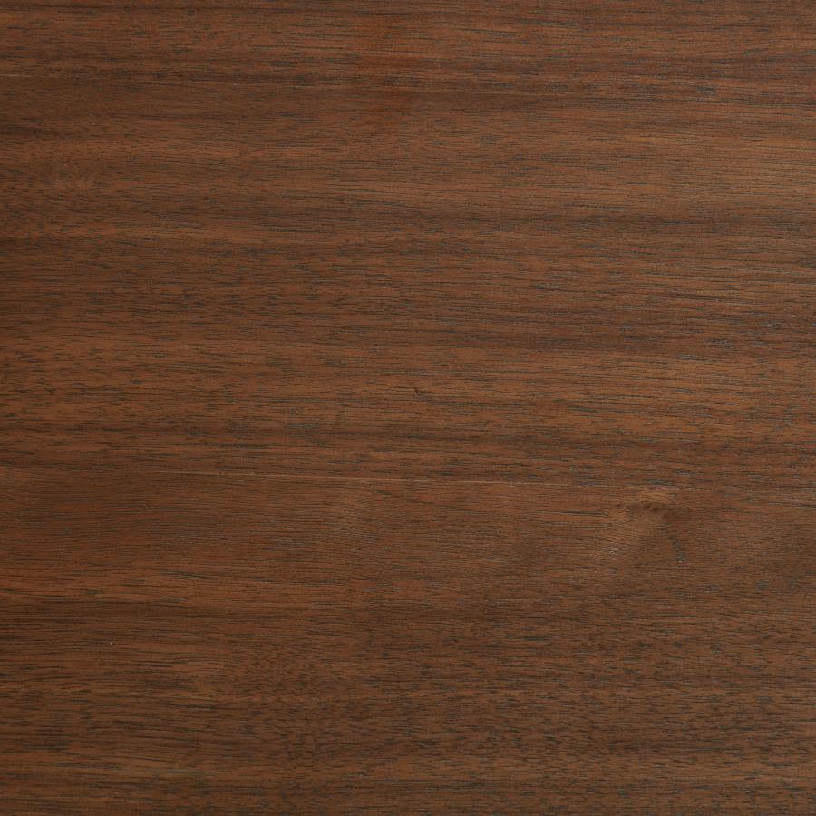 Maderia - 5 - Drawer Chest Of Drawers - Walnut Accent Chest modern furniture Contempo Furniture