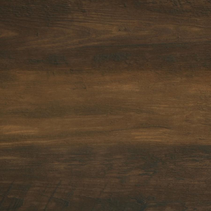 Madra - 2 - Door Engineered Wood TV Stand - Dark Pine TV Stand modern furniture Contempo Furniture