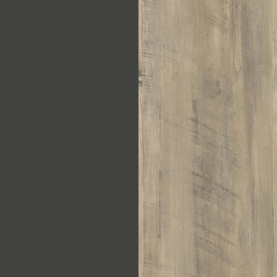 Maeve - 2 Door Engineered Wood Cabinet - Antique Pine And Gray Accent Cabinet modern furniture Contempo Furniture