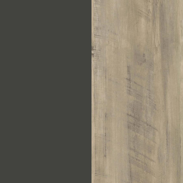 Maeve - 2 Door Engineered Wood Cabinet - Antique Pine And Gray Accent Cabinet modern furniture Contempo Furniture