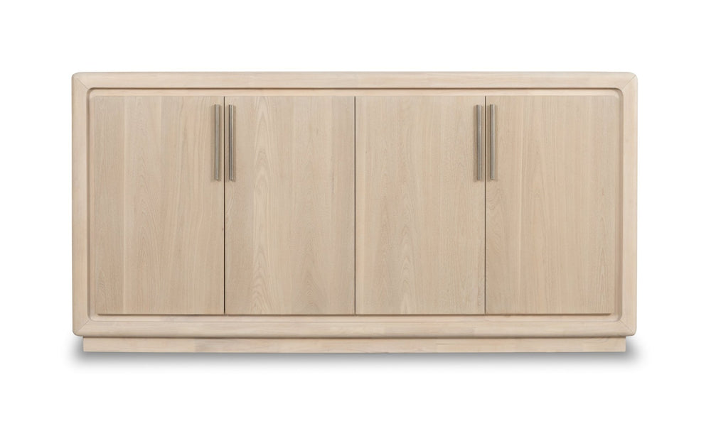 Magnolia 4 Door Wooden Sideboard in Daffodil Sideboard modern furniture Contempo Furniture