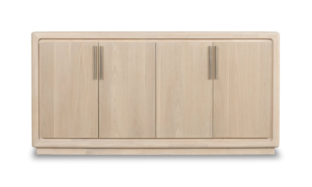 Magnolia 4 Door Wooden Sideboard in Daffodil Sideboard modern furniture Contempo Furniture