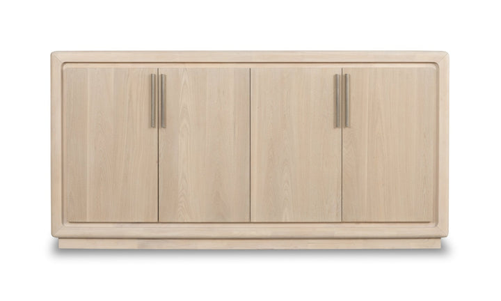 Magnolia 4 Door Wooden Sideboard in Daffodil Sideboard modern furniture Contempo Furniture