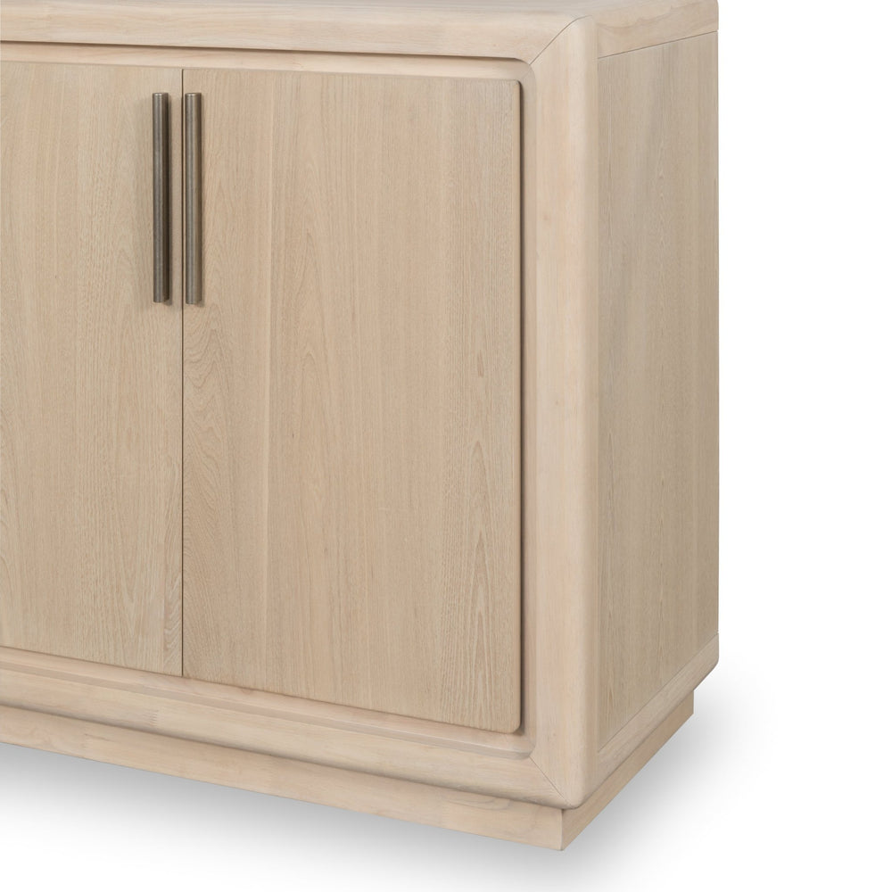 Magnolia 4 Door Wooden Sideboard in Daffodil Sideboard modern furniture Contempo Furniture