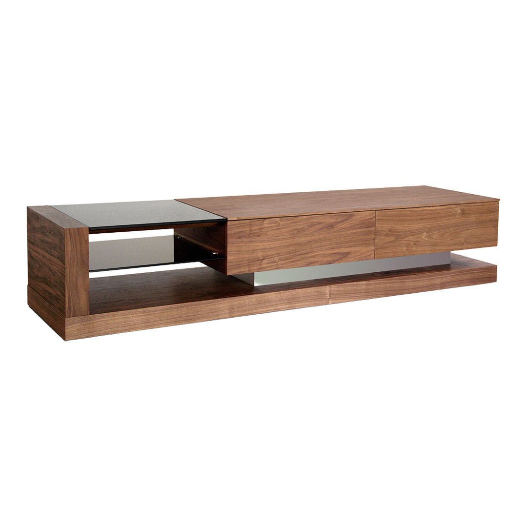 Mali Modern Walnut TV Stand