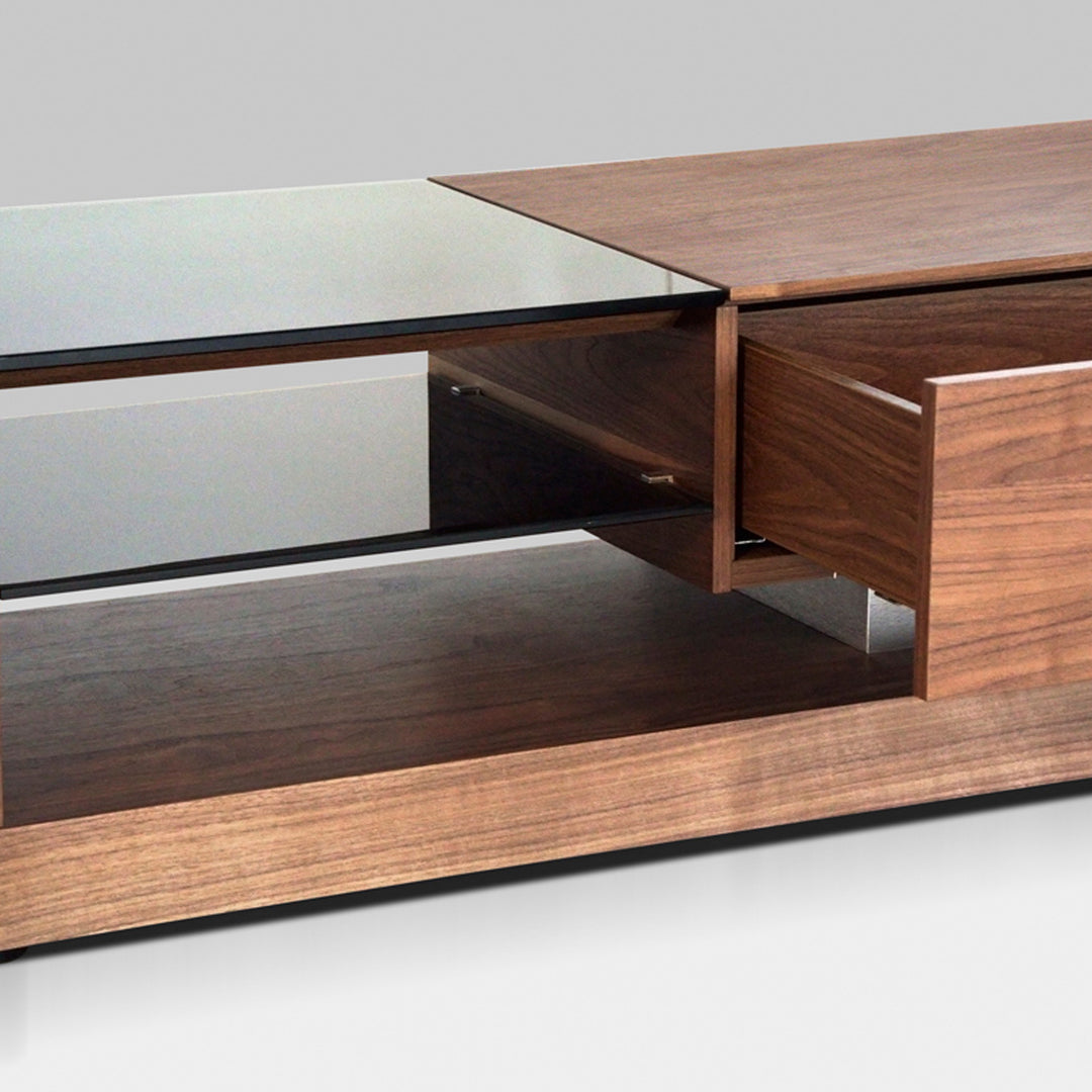 Mali Modern Walnut TV Stand