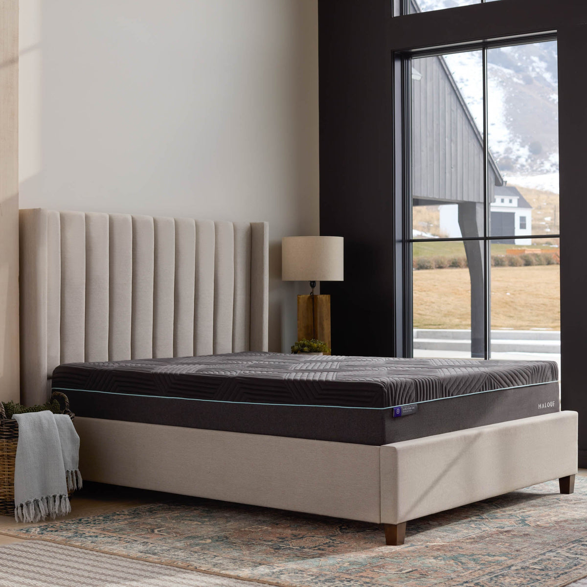 Malouf Ice Cloud Hybrid mattress