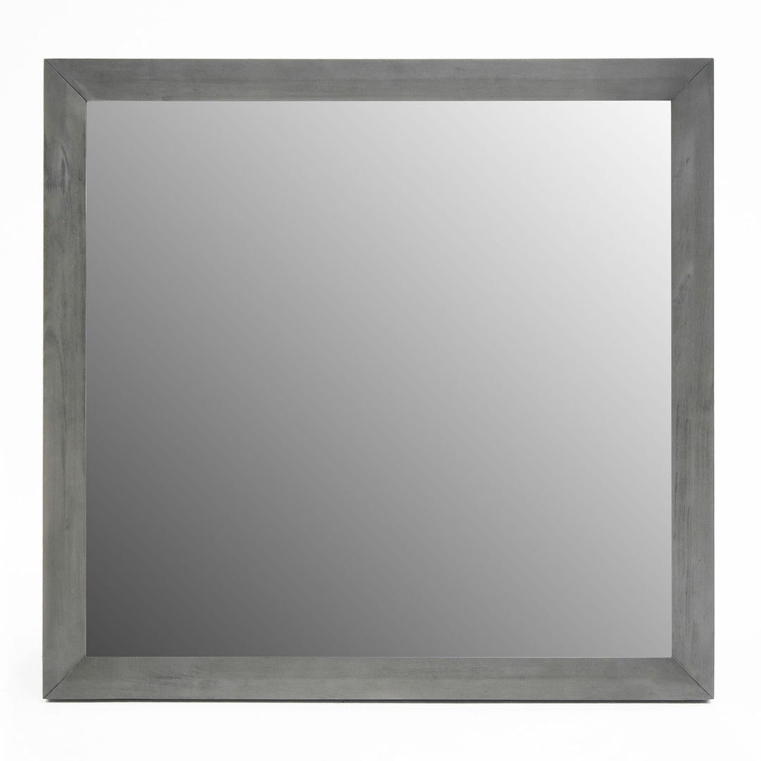 Manhattan Contemporary Grey Mirror