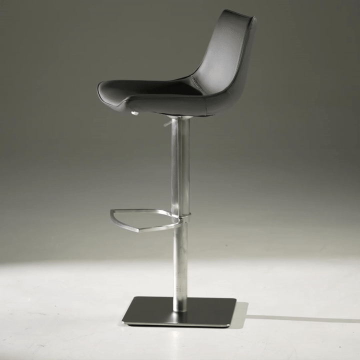 Manning  Modern Grey Bar Stool
