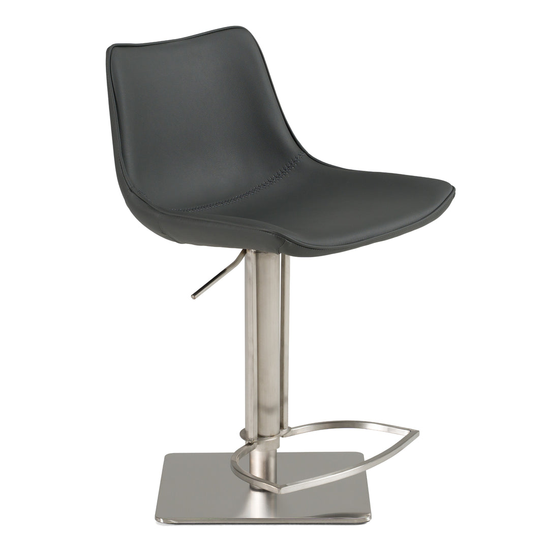 Manning  Modern Grey Bar Stool
