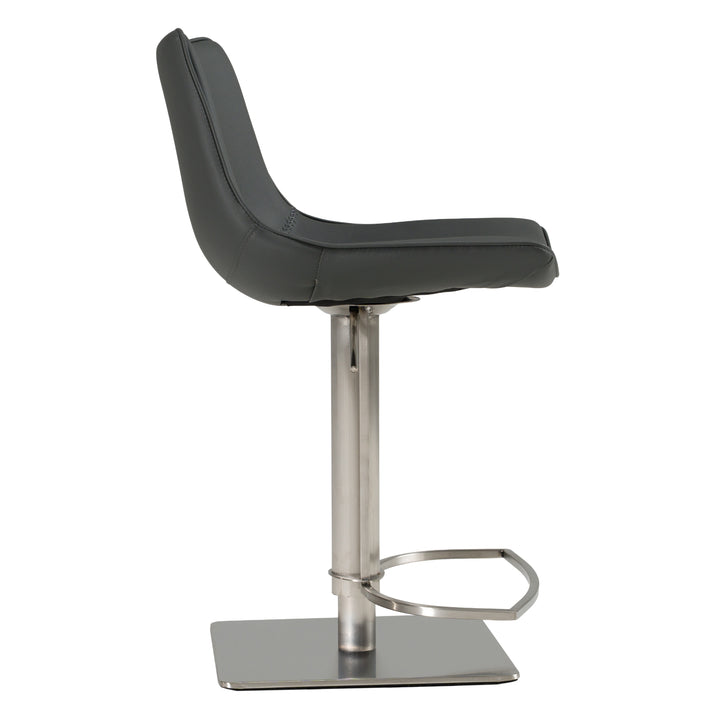 Manning  Modern Grey Bar Stool