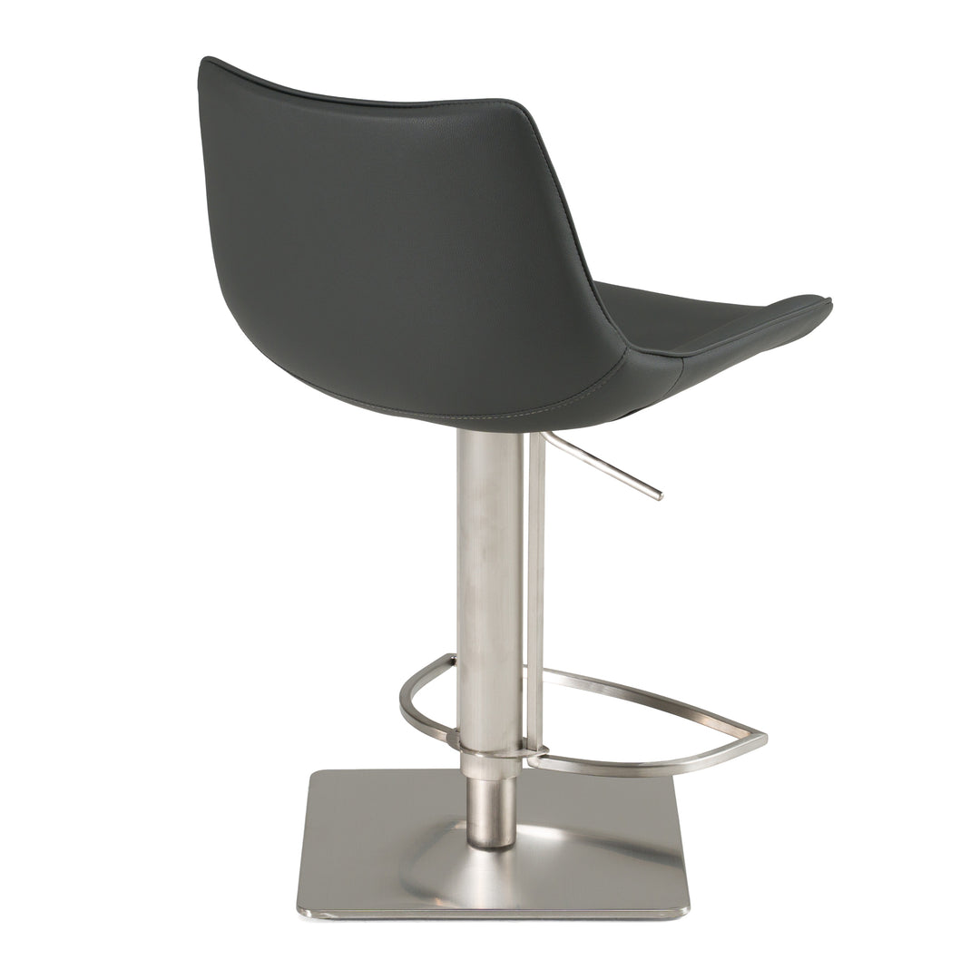 Manning  Modern Grey Bar Stool