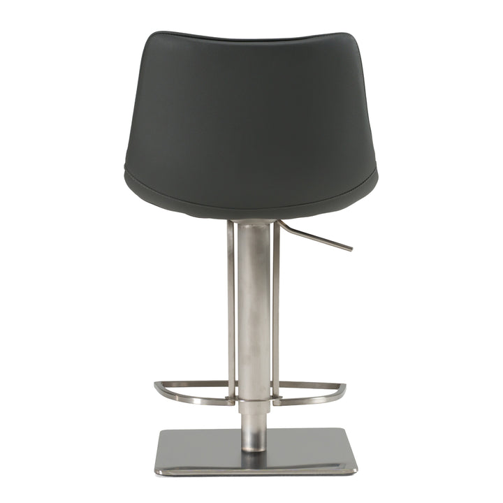 Manning  Modern Grey Bar Stool