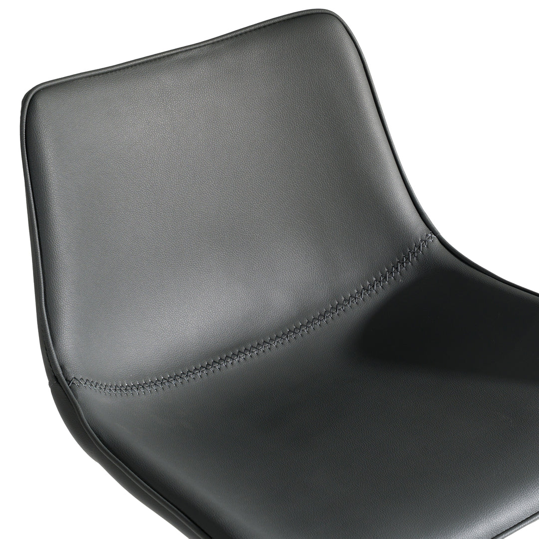 Manning  Modern Grey Bar Stool