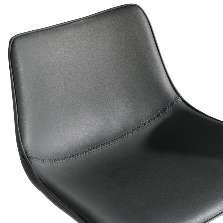 Manning  Modern Grey Bar Stool