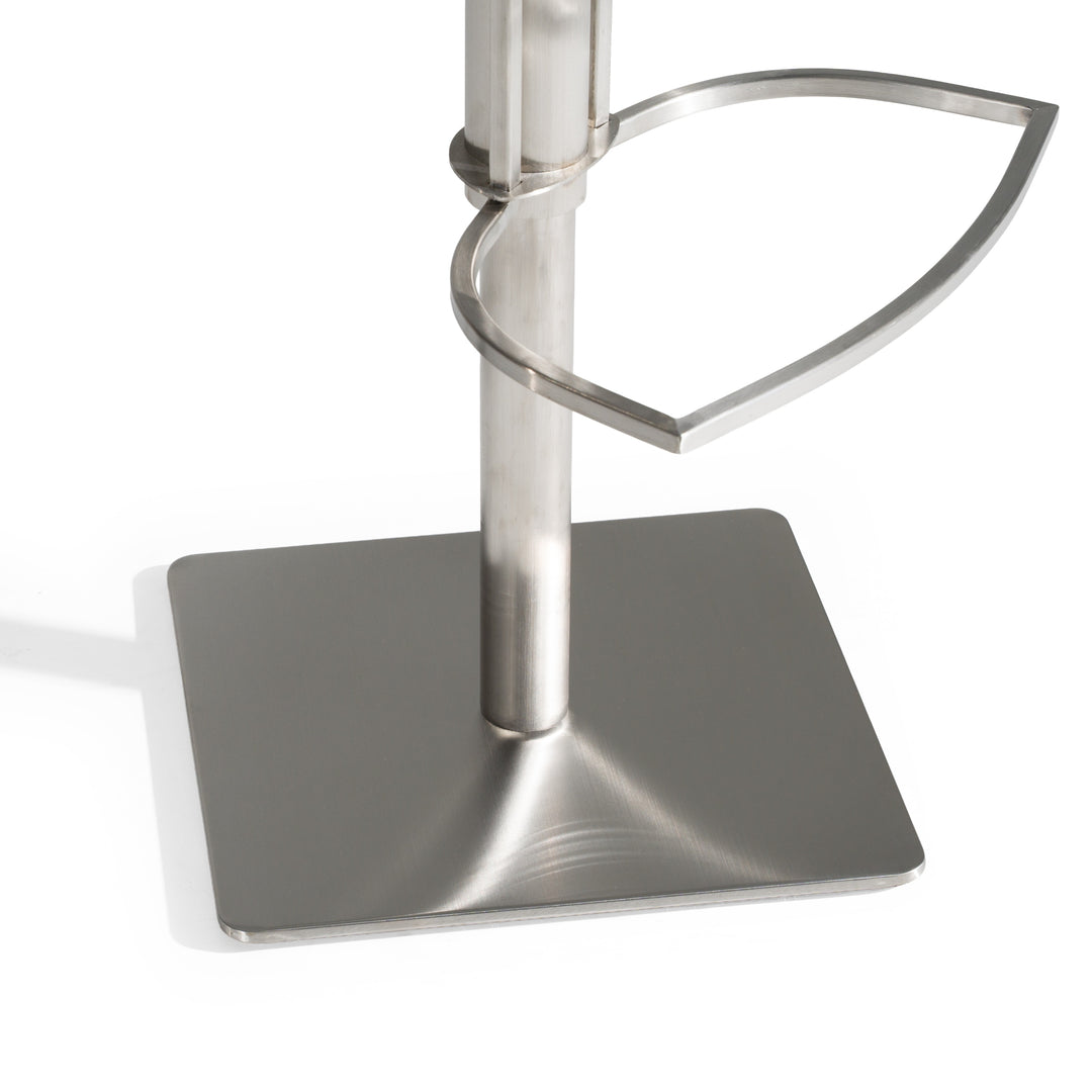 Manning  Modern Grey Bar Stool