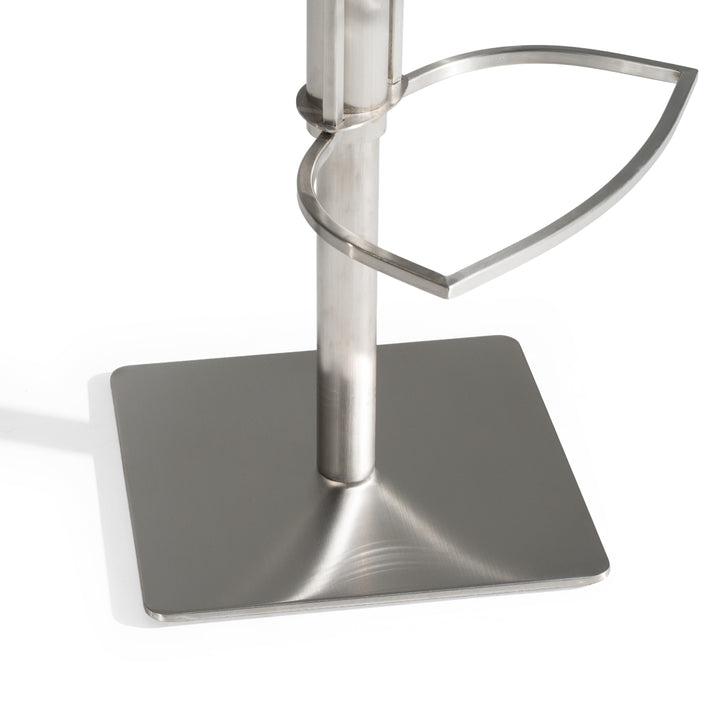 Manning  Modern Grey Bar Stool