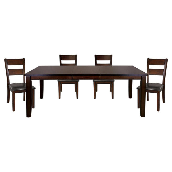 Mantello 5 - Piece Dining Set 5 - Piece Dining Room Set modern furniture Contempo Furniture