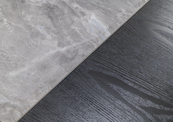 Maranello - Modern Grey Wash  and  Faux Marble Dresser