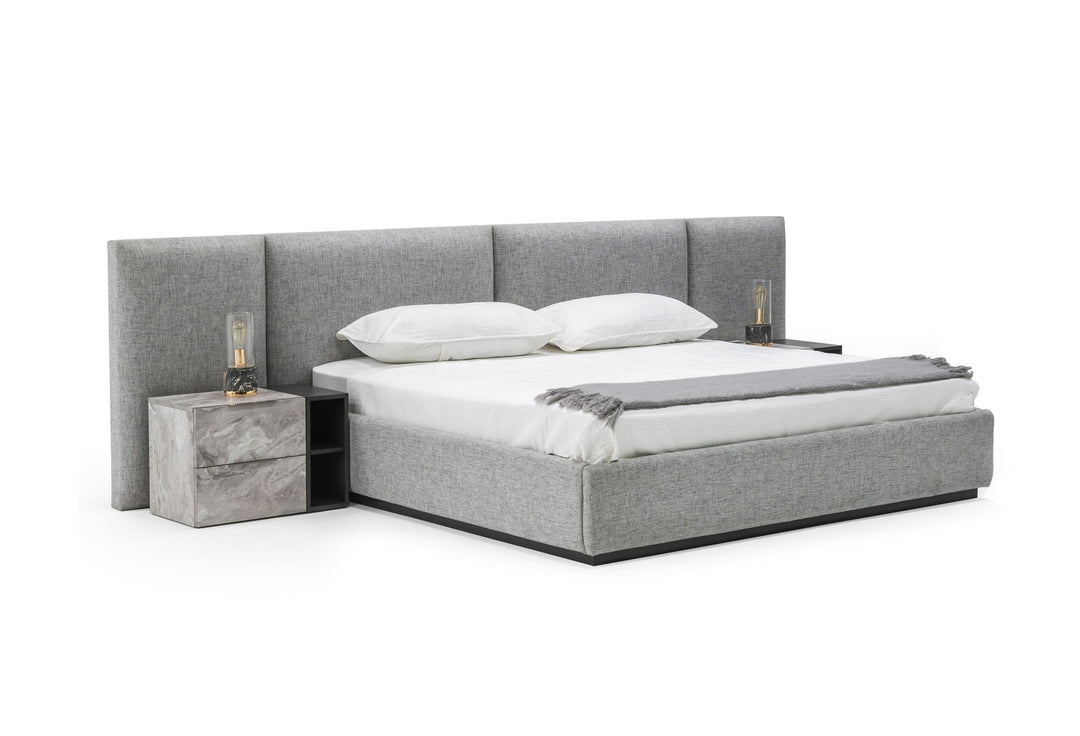 Maranello - Queen Modern Grey Bed