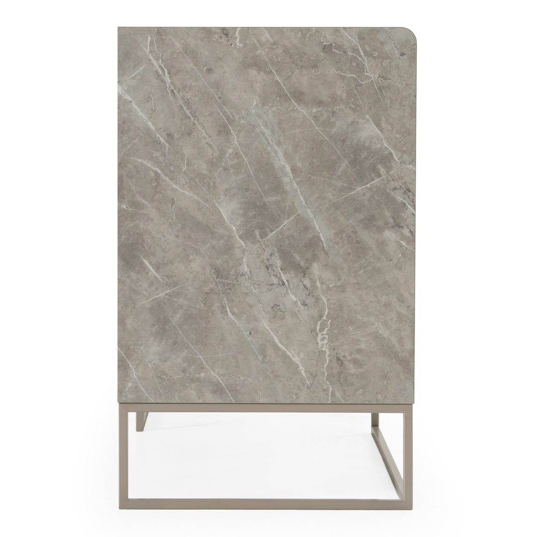 Marbella - Italian Modern Grey Marble Dresser