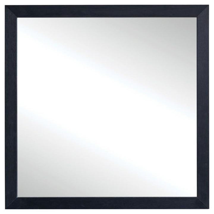 Marceline - Dresser Mirror - Black Mirror modern furniture Contempo Furniture
