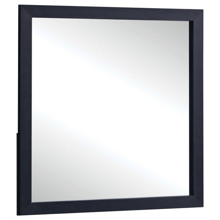 Marceline - Dresser Mirror - Black Mirror modern furniture Contempo Furniture
