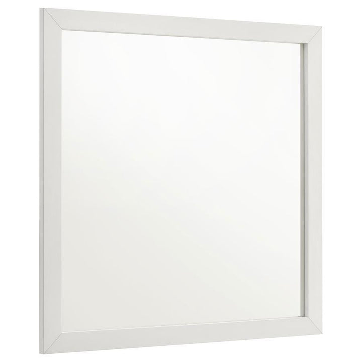 Marceline - Dresser Mirror - White Mirror modern furniture Contempo Furniture